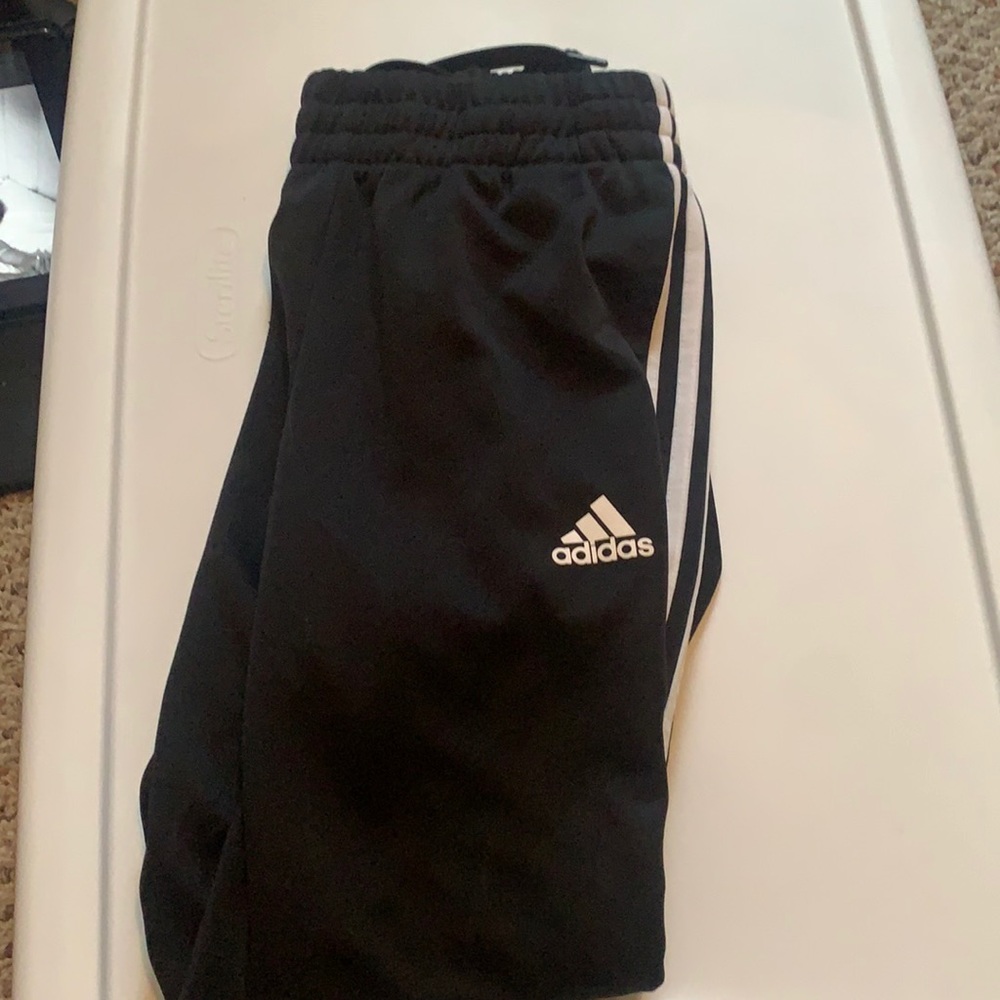 size small adidas joggers